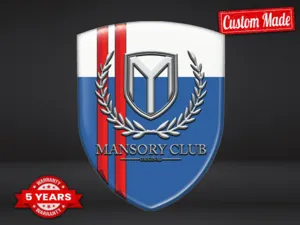 Mansory Bumper Sticker Printing Professional Customizable Drift